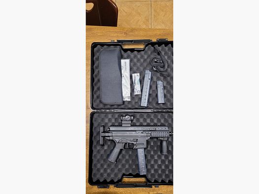 B&T APC9 PRO PDW + Aimpoint T-1