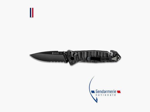 Knife TB OUTDOOR CAC GENDARMERIE NATIONALE