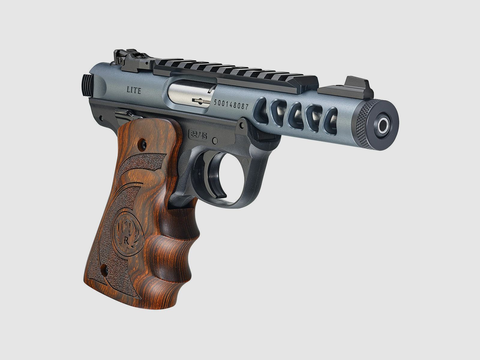 Ruger Mark IV 22/45 Lite Diamond Gray 4.4