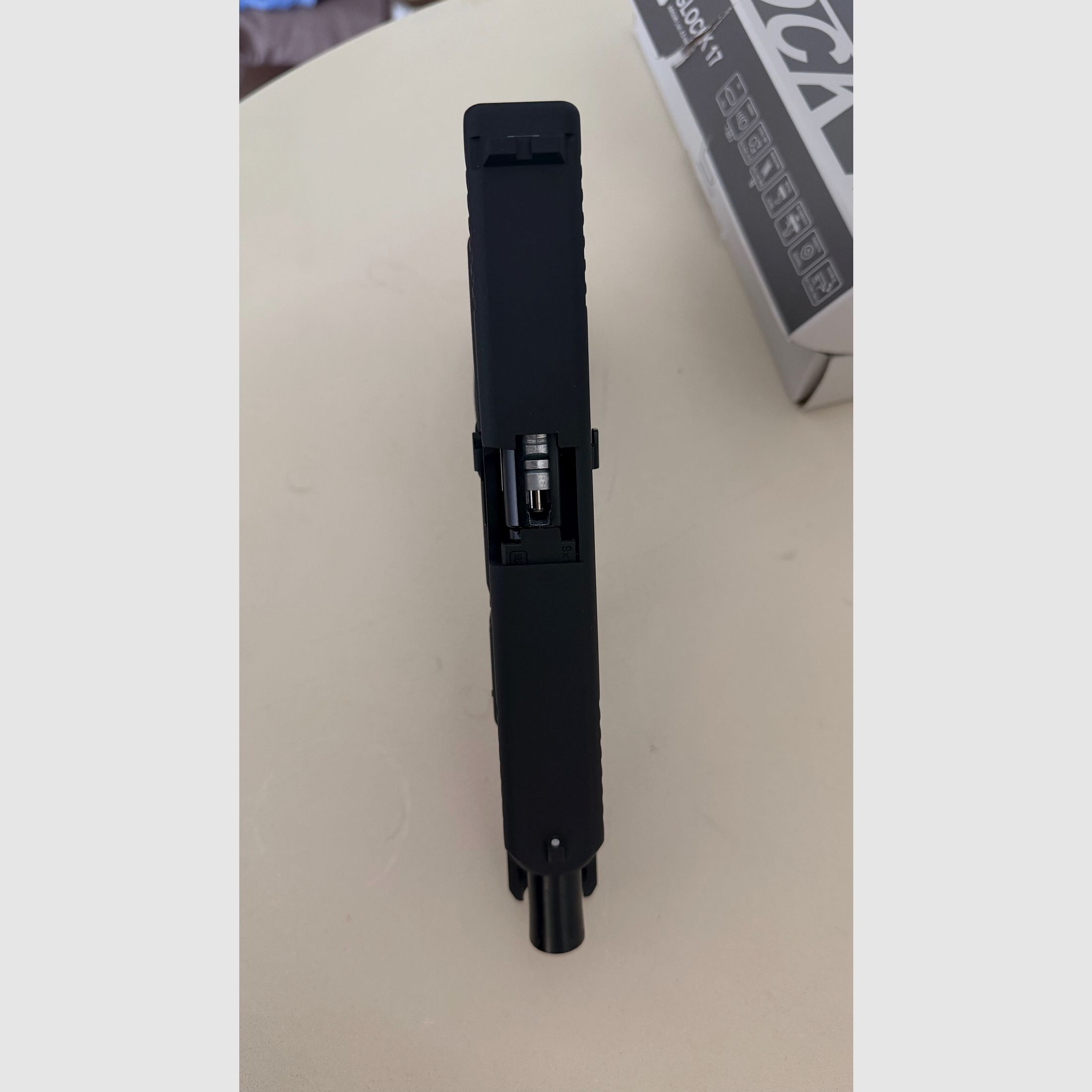 Umarex Glock 17 Gen5 CO₂ 4,5 mm BB Blowback – Comme neuf + OVP + Facture + 8 CO₂ + BBs