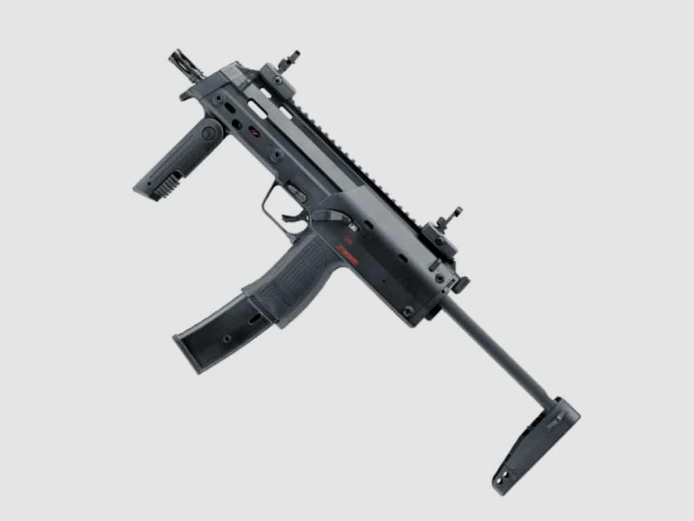 VFC HK MP7 A1 Airsoft submachine gun (black)