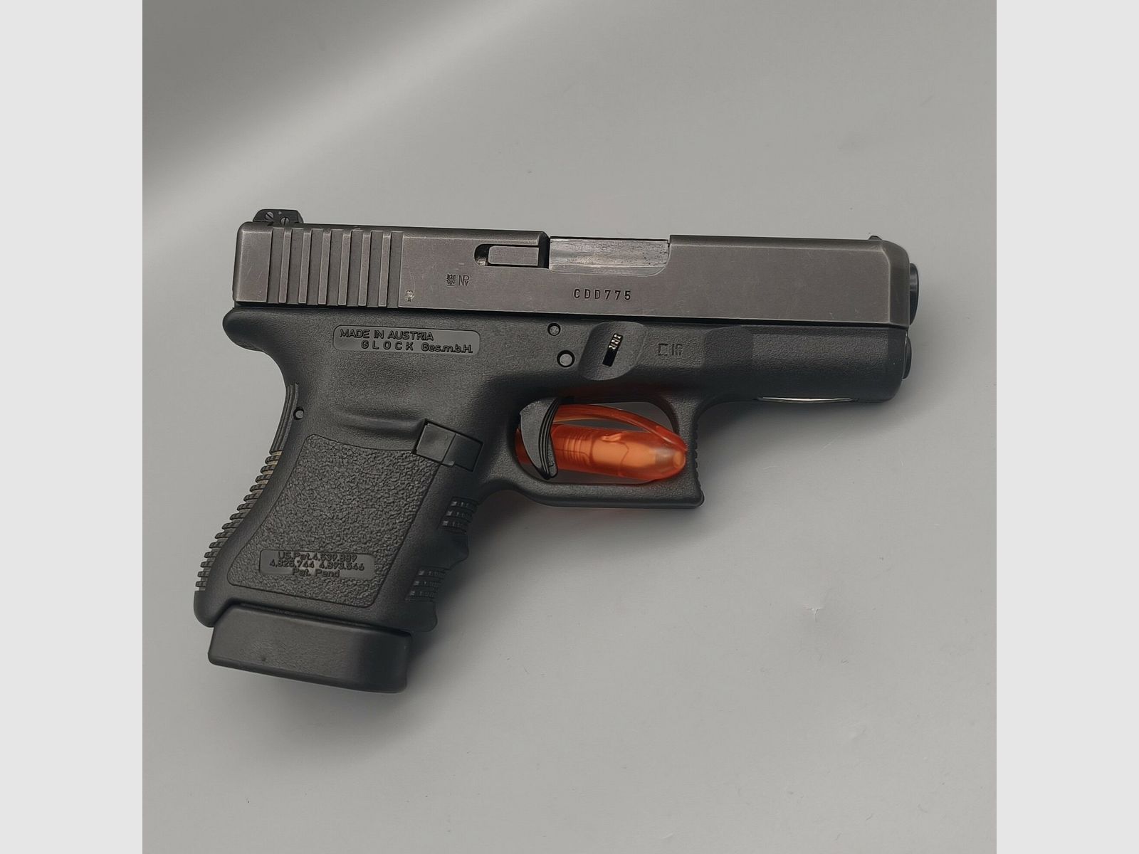 Glock 30 Gen3 .45Auto