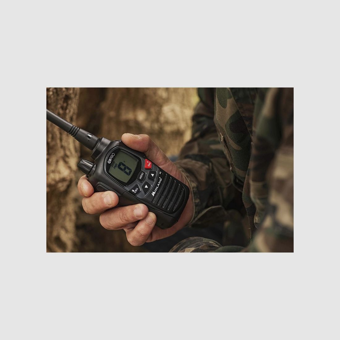 TALKIE-WALKIE MIDLAND G9 PRO + AURICOLARE, immagine 2 di 5