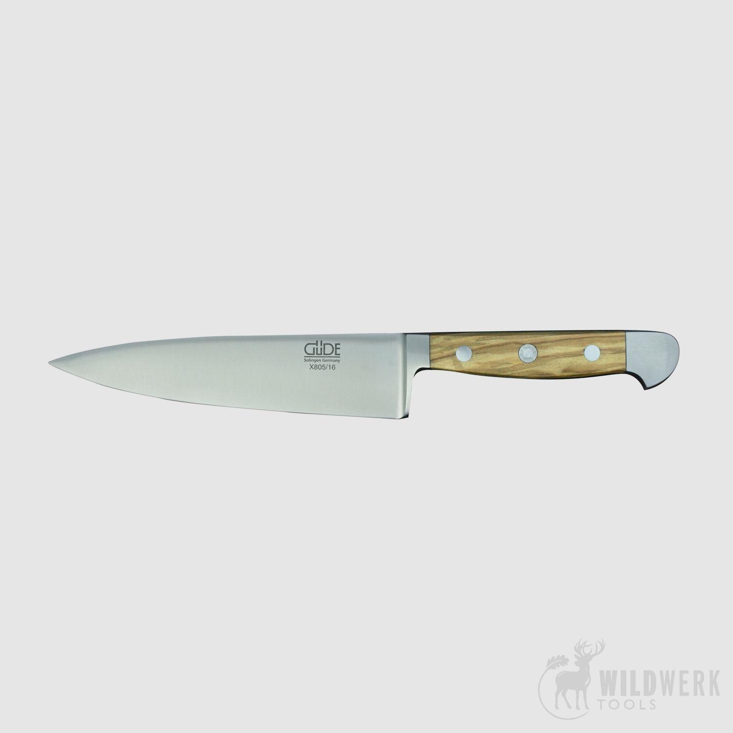 Güde Kochmesser Alpha Olive