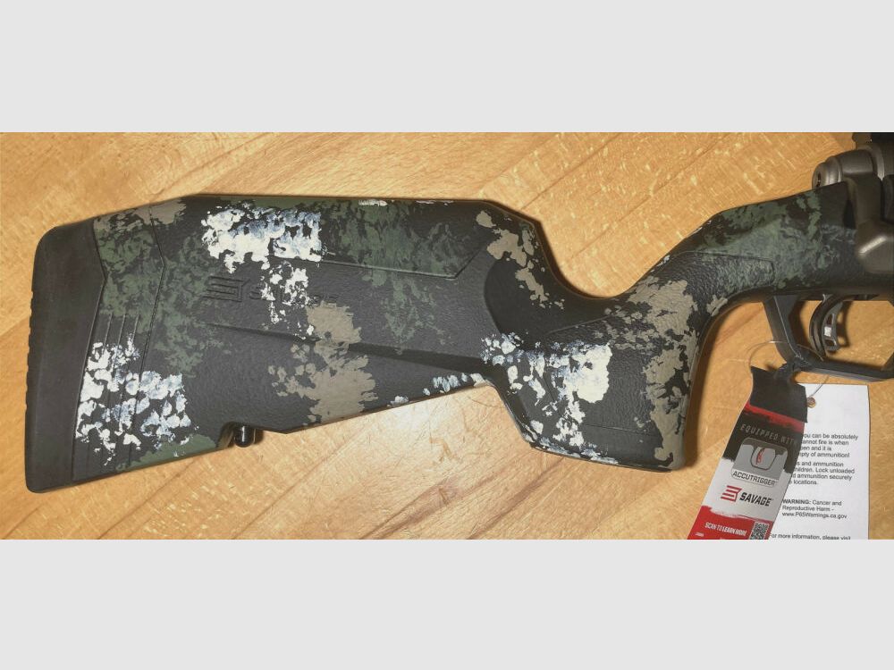 Savage Axis II Pro Forest SP Camo