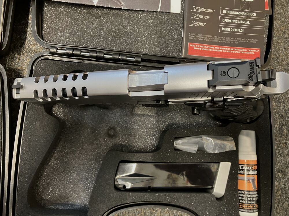Sig Sauer X-Six P226 Club 30 mit Wechselsystem 9mm Luger