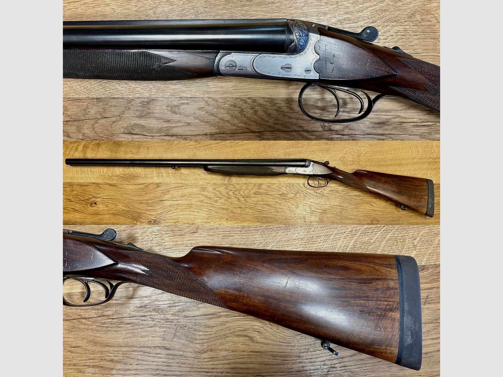 Schilling Suhl V.C.S. Doppeflinte