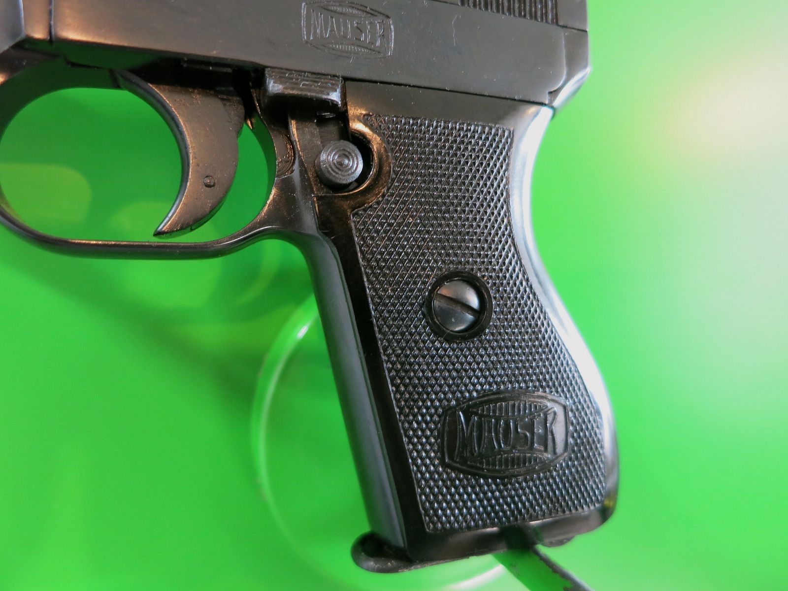 FÁBRICA DE ARMAS MAUSER A.G. OBERNDORF A.N. PATENTE DE MAUSER, Modelo 1934 (1910), Cal.6,35 mm Browning #82-