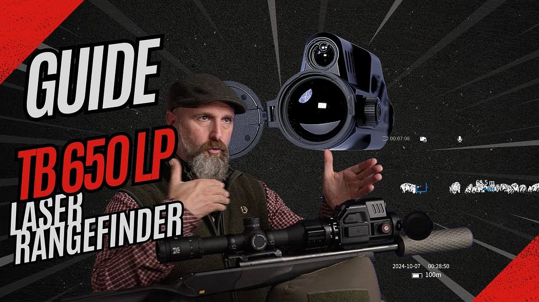 GUIDE TB650LP eines der besten und günstigsten Wärmebildvorsatzgeräte mit Laserentfernungsmesser!
