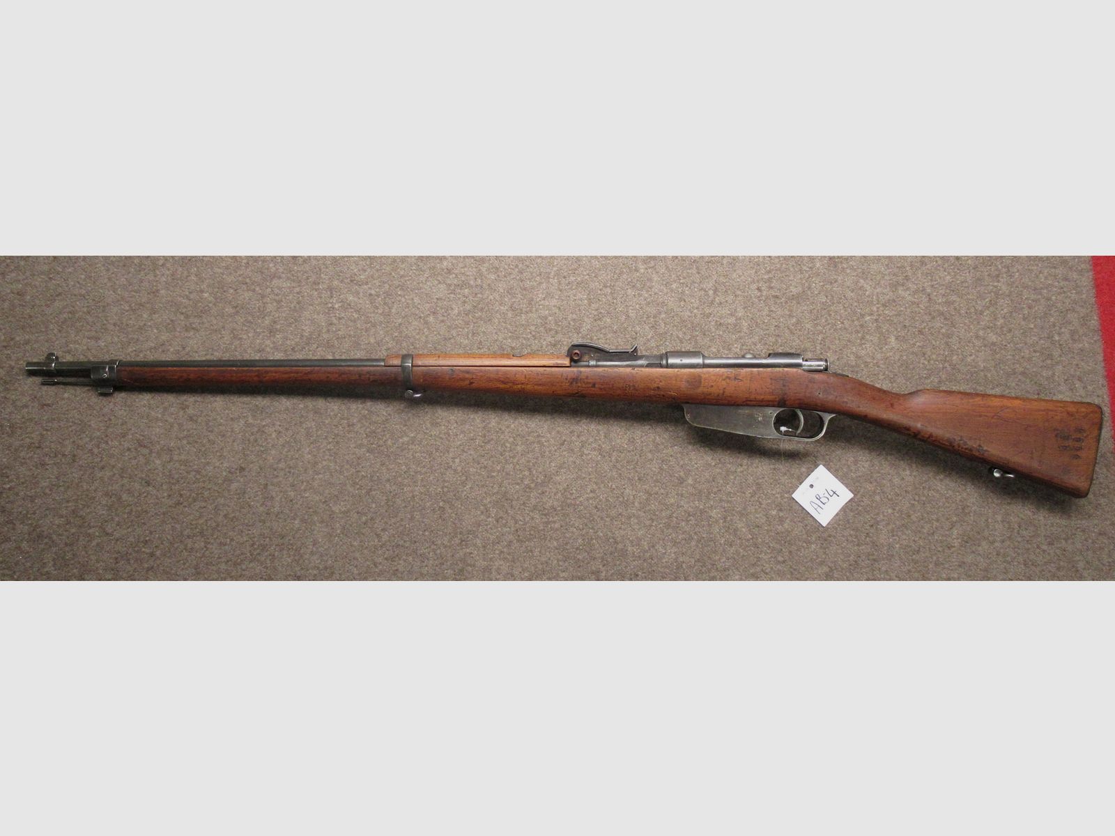 AB-4 Büchse CARCANO mod. 1891 Kal. 6.5mm, Bild 2 von 5