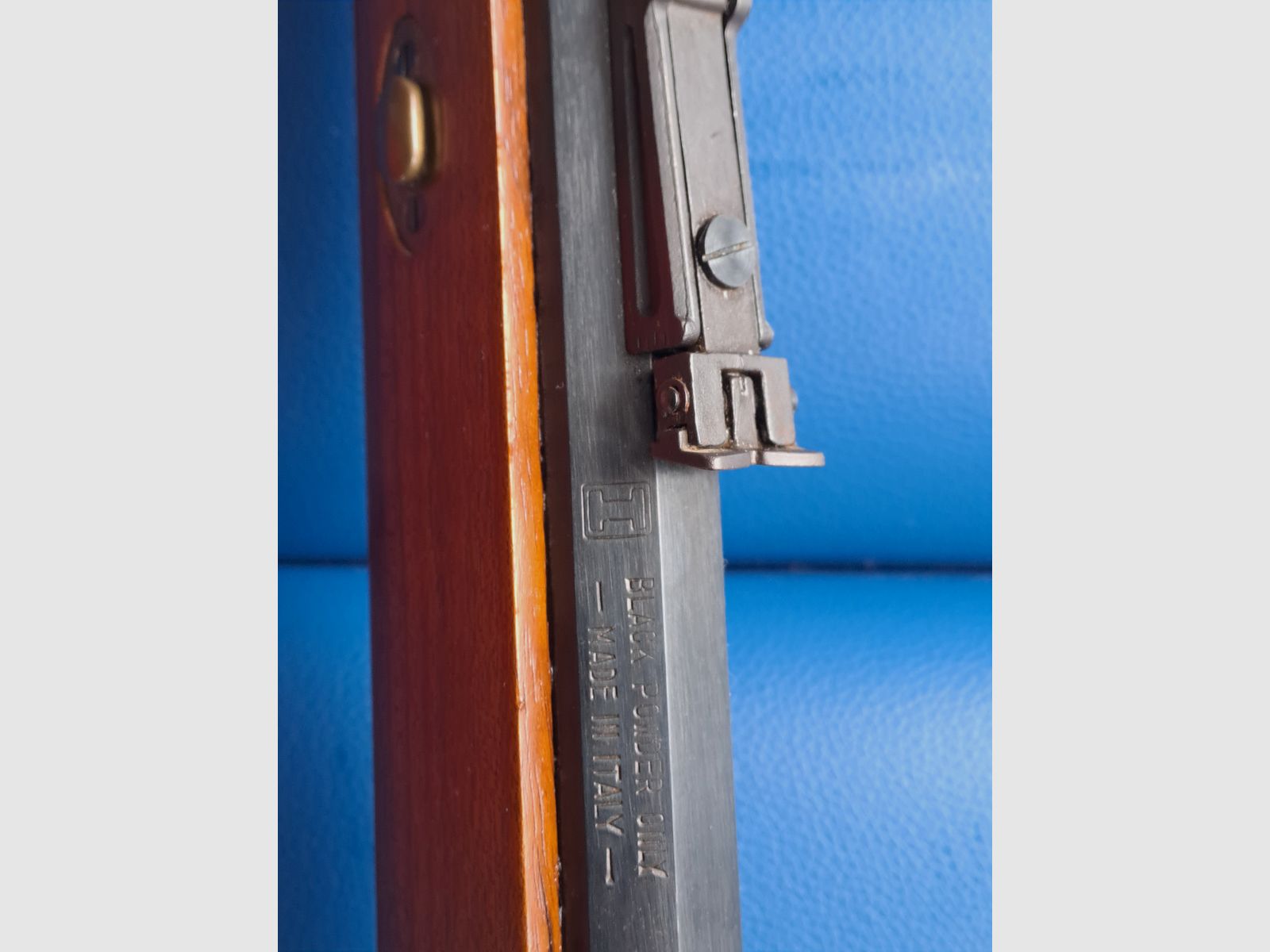 Vorderladergewehr Hawken Target Kal. 45 -vermutlich Pedersoli-