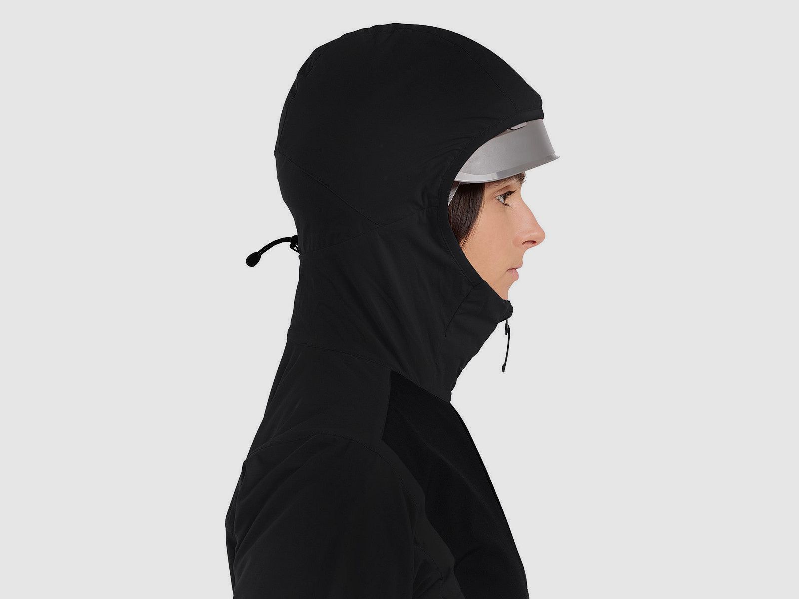 Arc'teryx Practitioner AR Hoody Donna - Carbon Copy, immagine 18 di 22