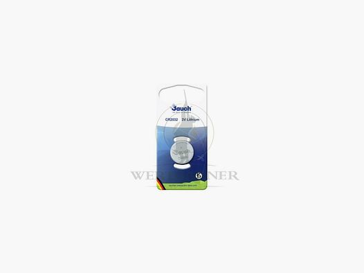 Jauch Lithium Knopfzelle CR2032