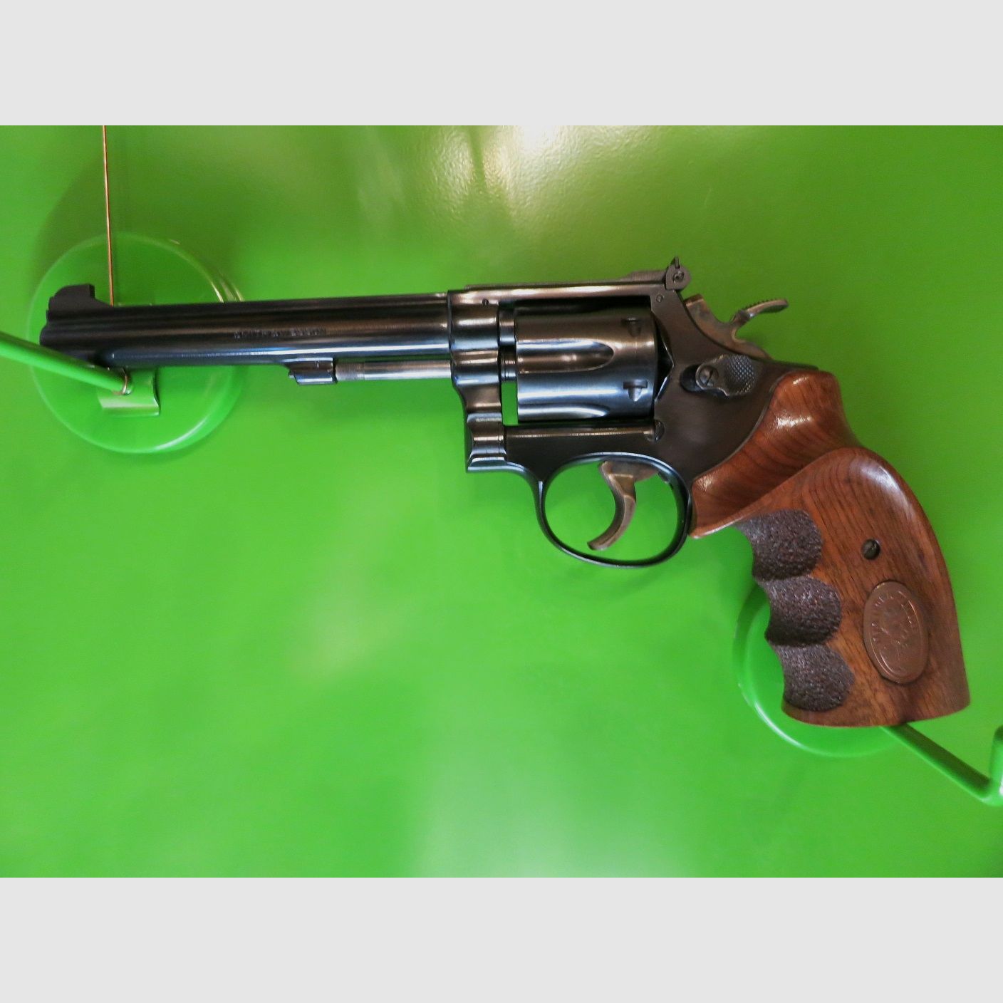 Sportrevolver, Zielrevolver Smith & Wesson Modell 17-3 Masterpiece "Target", .22lr +Sportgriff       #69-
