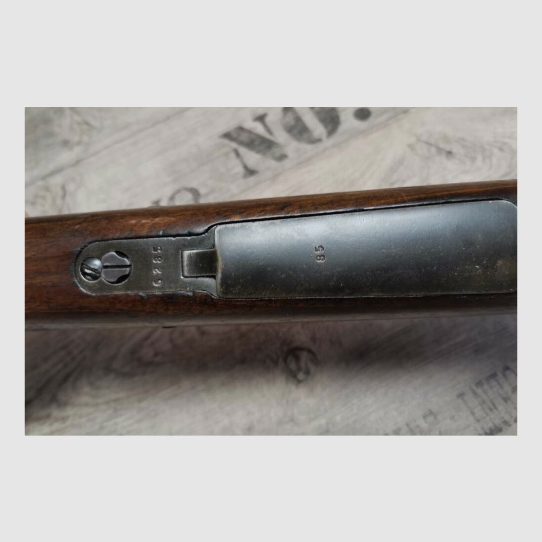 DWM Mauser Mod.1904 8x57JS