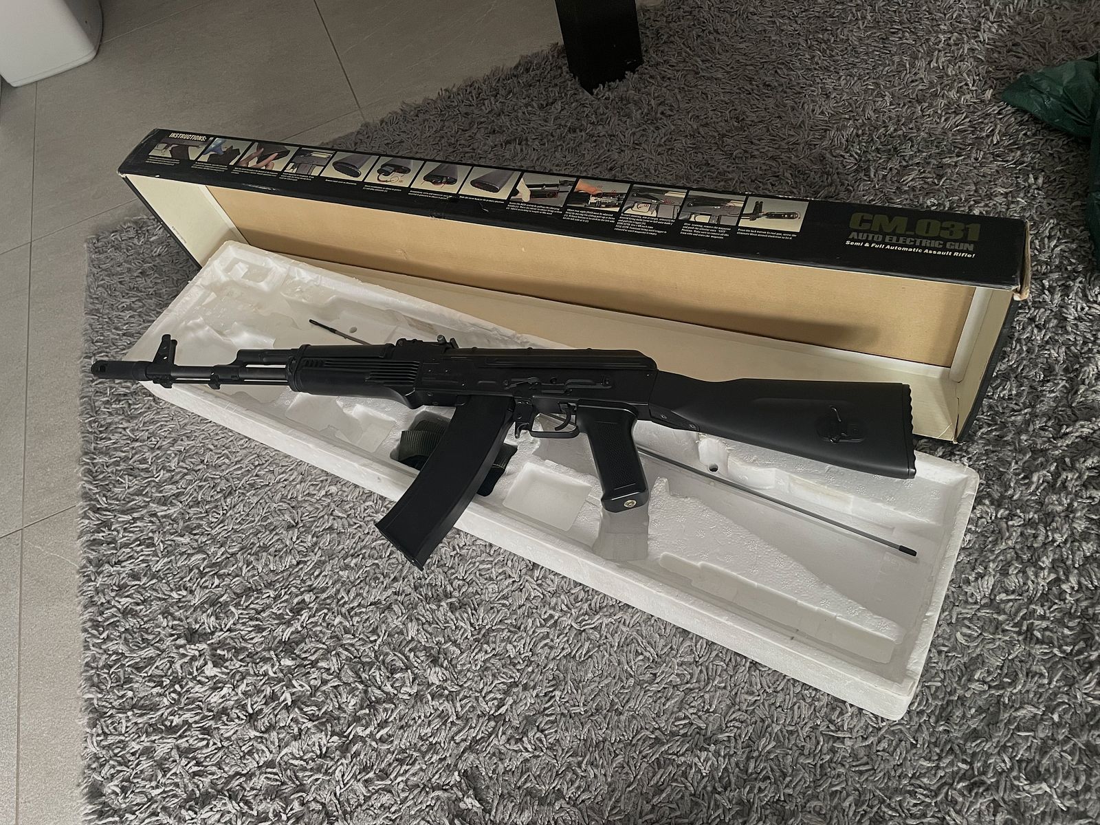 AK CM.031 by CYMA