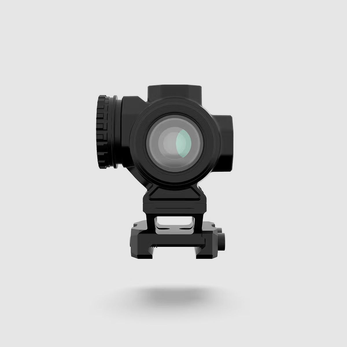 Swampfox Raider 1x20 Micro Prism Visier - BRC-Absehen, rot beleuchtet