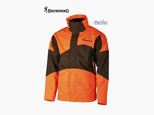 LIQUIDACIÓN CHAQUETA BROWNING TRACKER ONE PROTECT ORANGE
