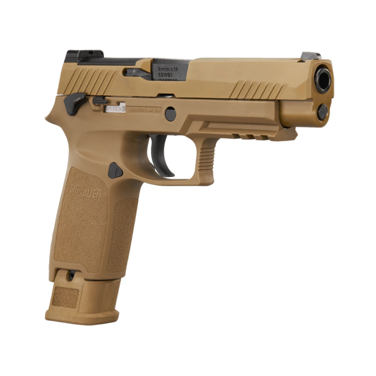SIG SAUER – P320 M17 avec viseurs SIGLITE – Coyote – Cal. 9x19, image 5 sur 5