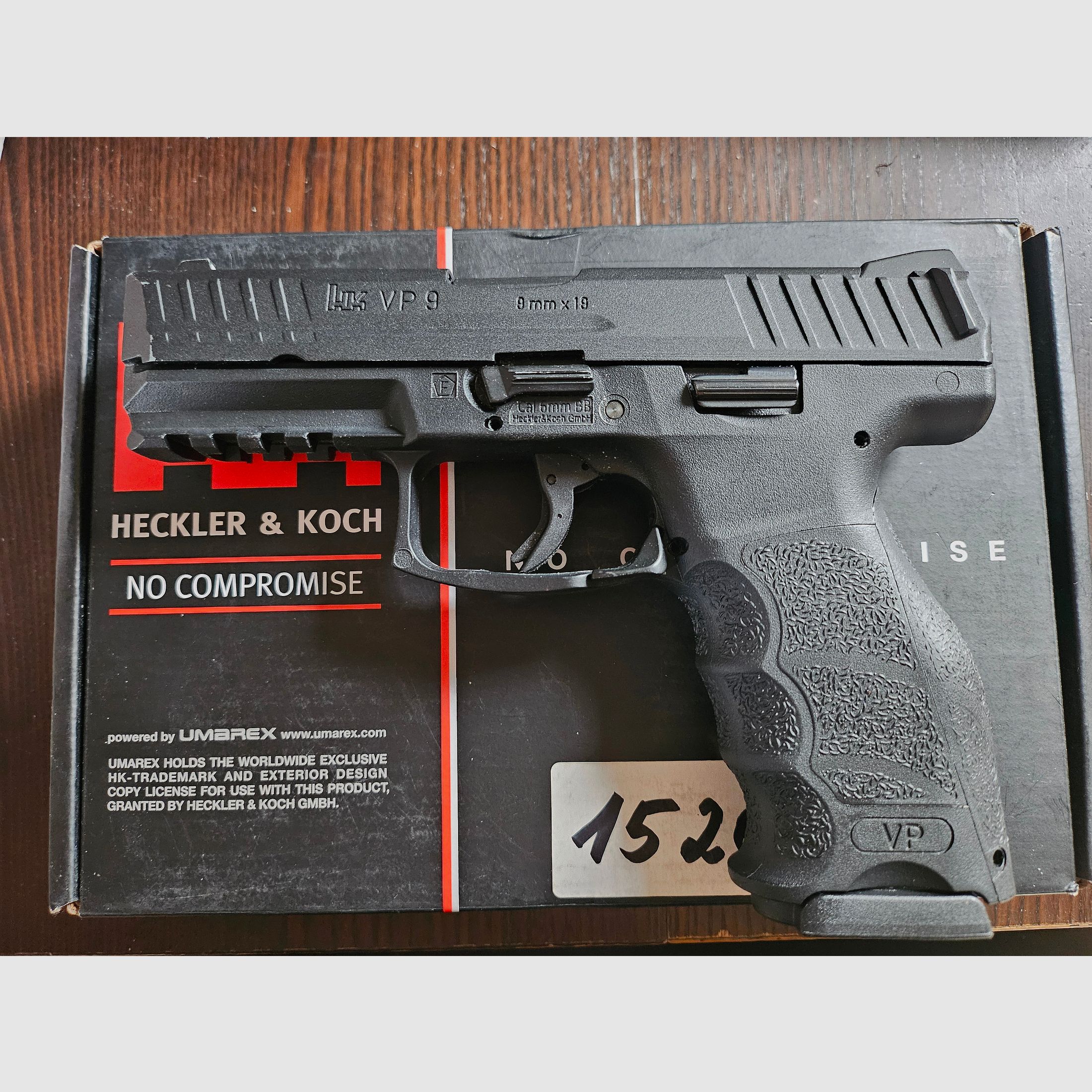 Vfc Heckler and Koch VP9 Gas Blowback