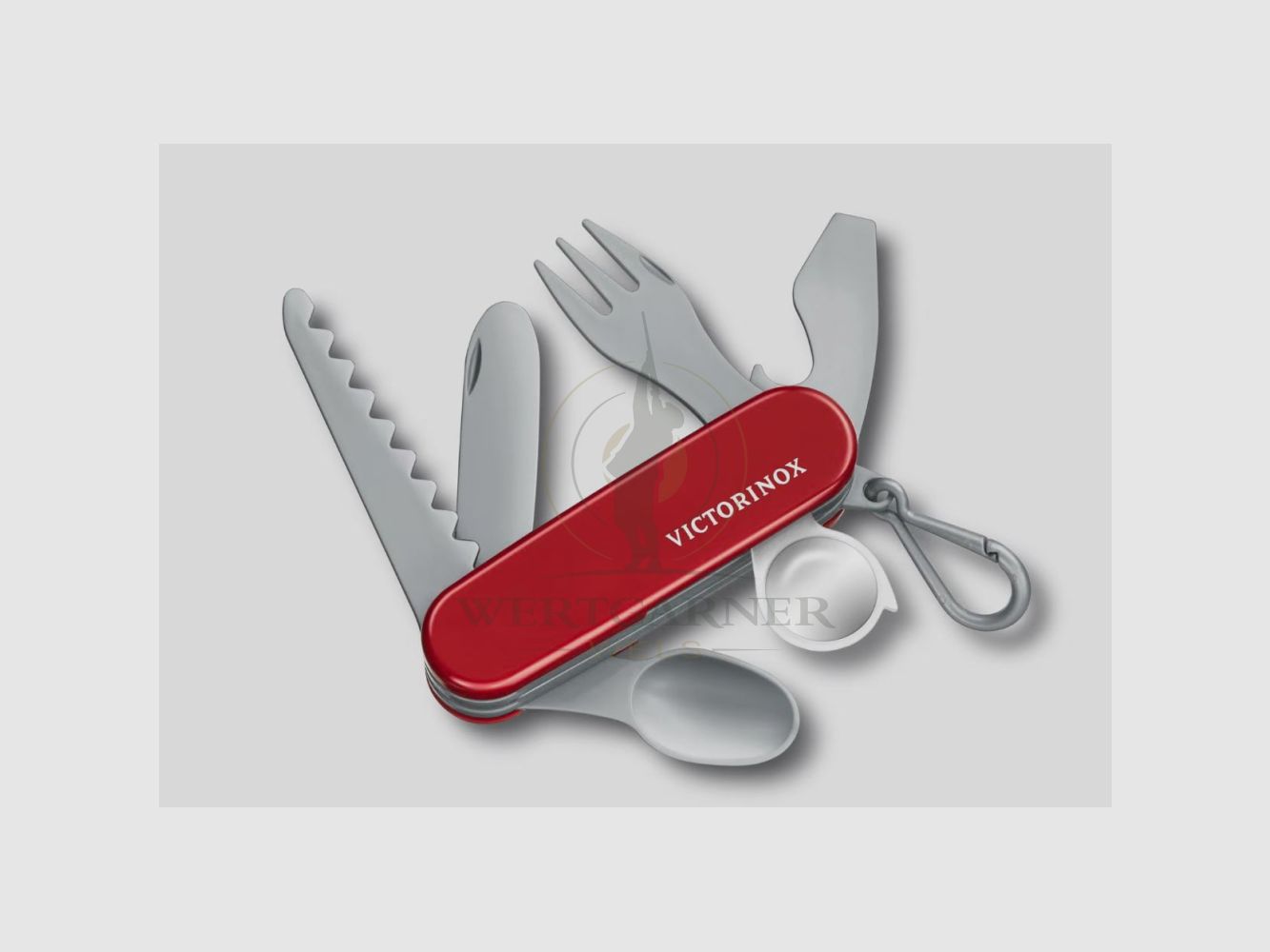 Victorinox Spielzeug Taschenmesser, rot, Blister