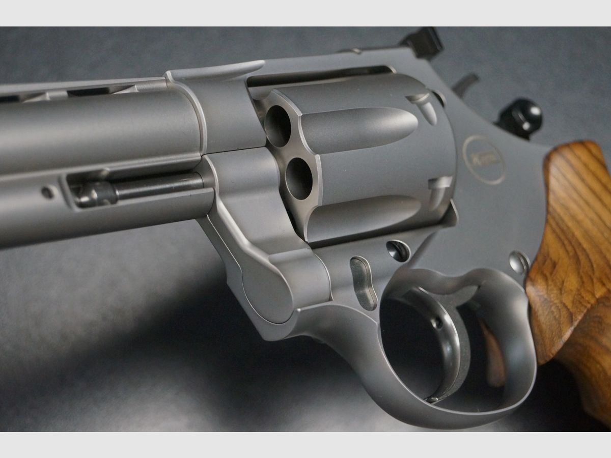 Korth Combat Revolver NSC mit Holz Griff, Bild 5 von 8