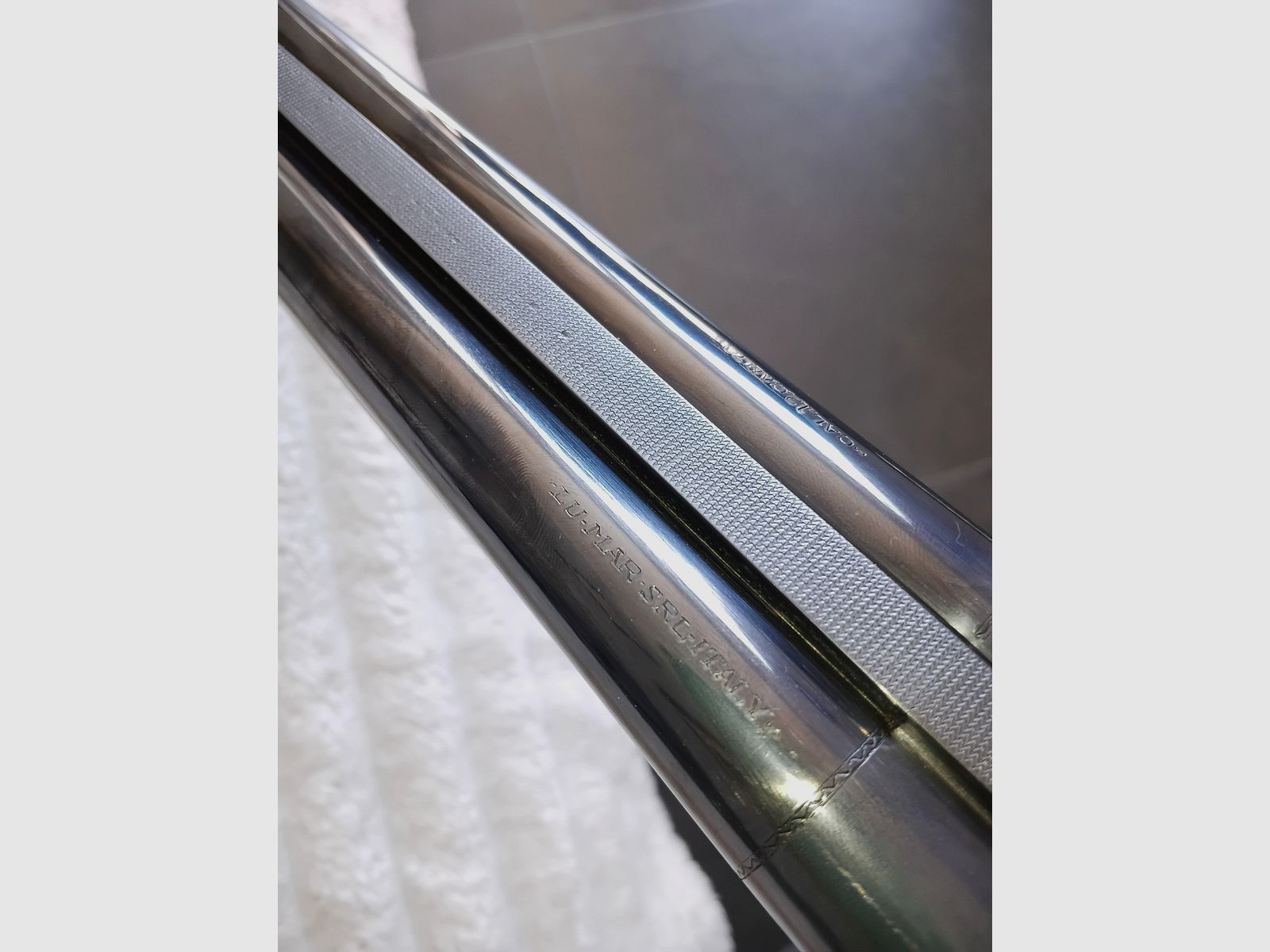 Querflinte mit Einabzug 12/70