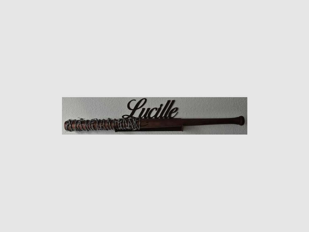 Lucille Wandhalter Negan Bat Replica The Walking Dead