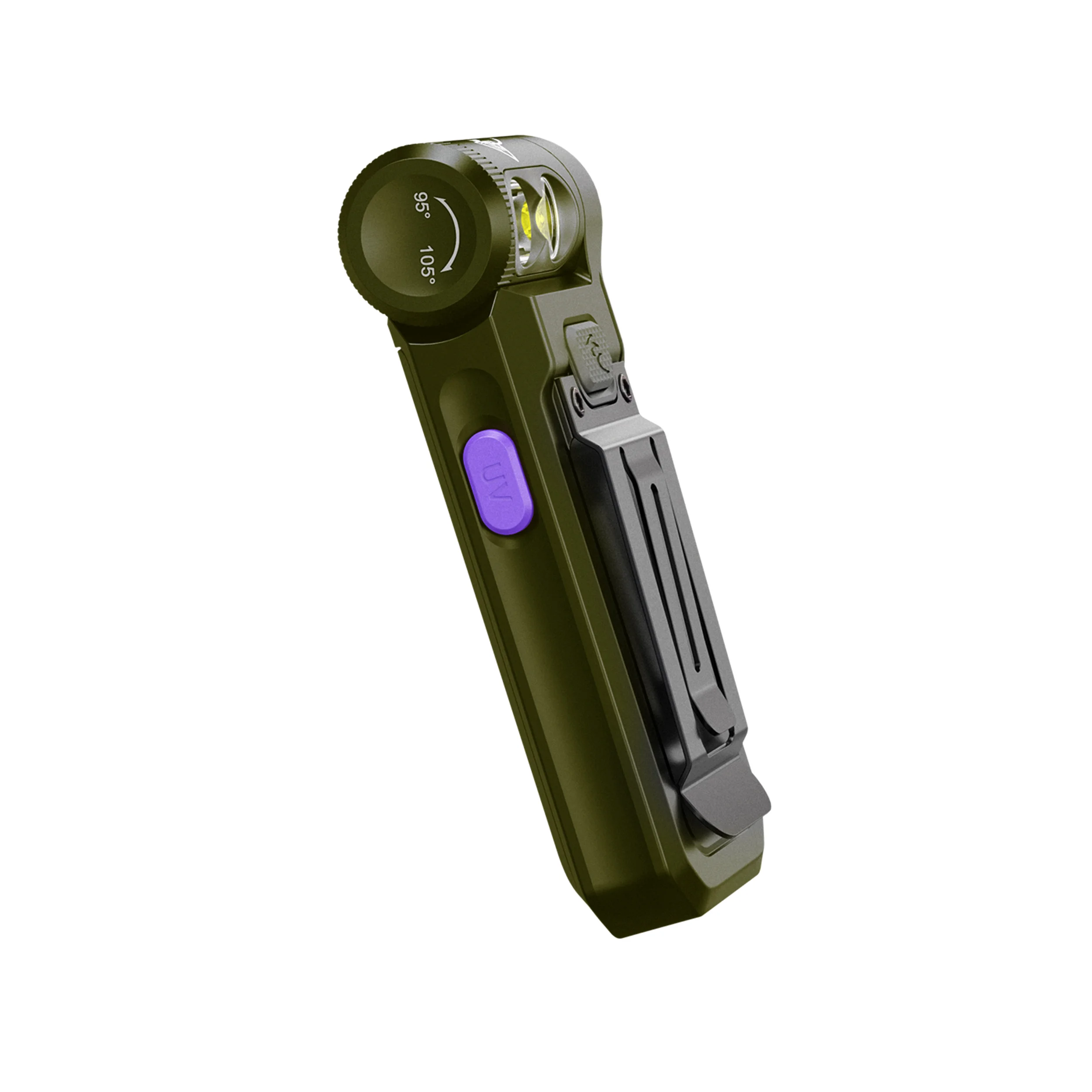 Linterna LED Fenix SW05R-UV verde, imagen 6 de 10