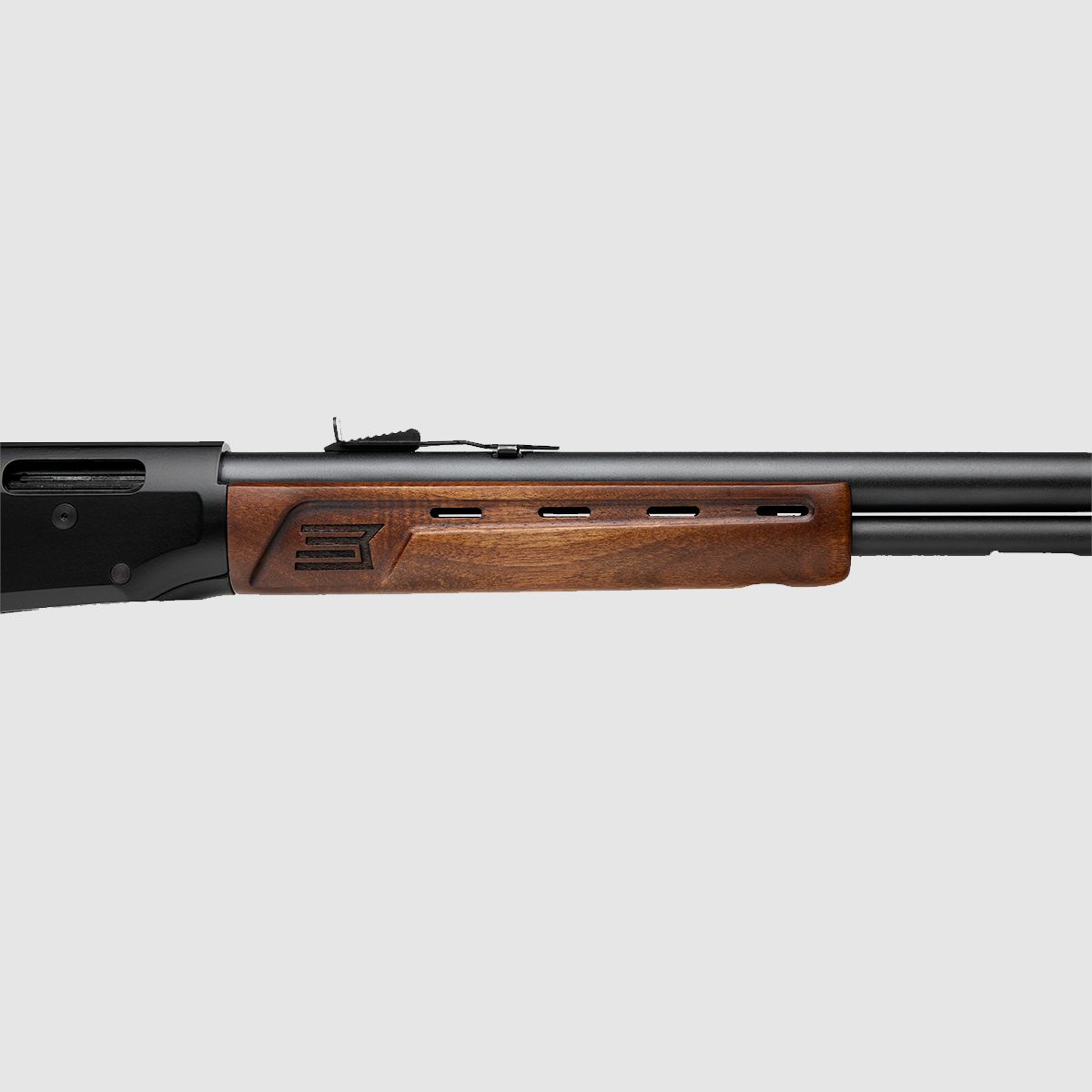 Savage Revel DLX .22 LR 18" (45,7 cm), 12 schots buis magazijn, onderhevel herhalingsgeweer