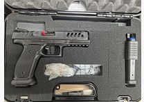 Walther PDP FS Steelframe Match 5" Nastro Nero