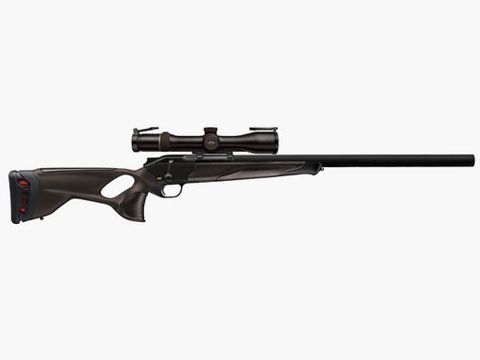 Die BLASER R8 Ultimate Silence Leather Damen Konfiguration