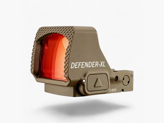 Vortex Defender XL Red Dot 5 MOA Tan