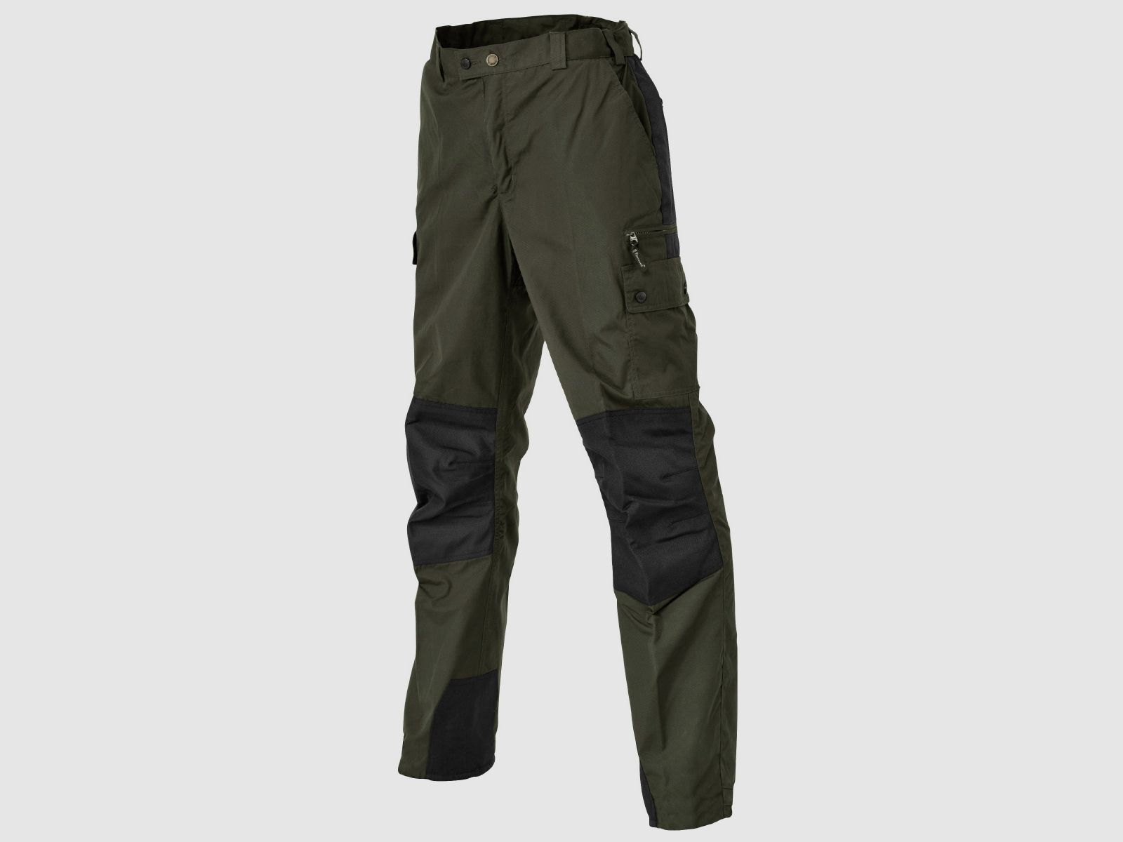 Pinewood Ki.-Hose Lappland Mossgreen/Schwarz