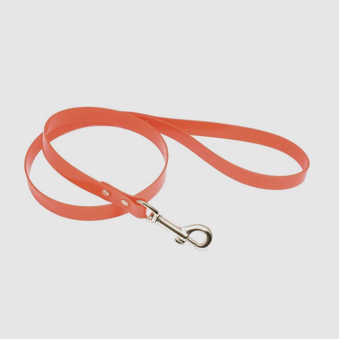Hiflex Country Leine 1,05 m Orange Fluo - Widerstandsfähig und Sicher - Maximale Sichtbarkeit bei der Jagd