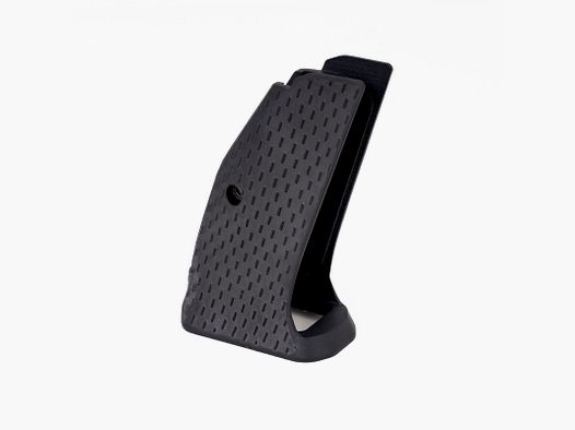 Track grip in polymer with magwell for CZ SP01