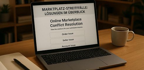 Marktplatz-Streitfälle: Lösungen im Überblick