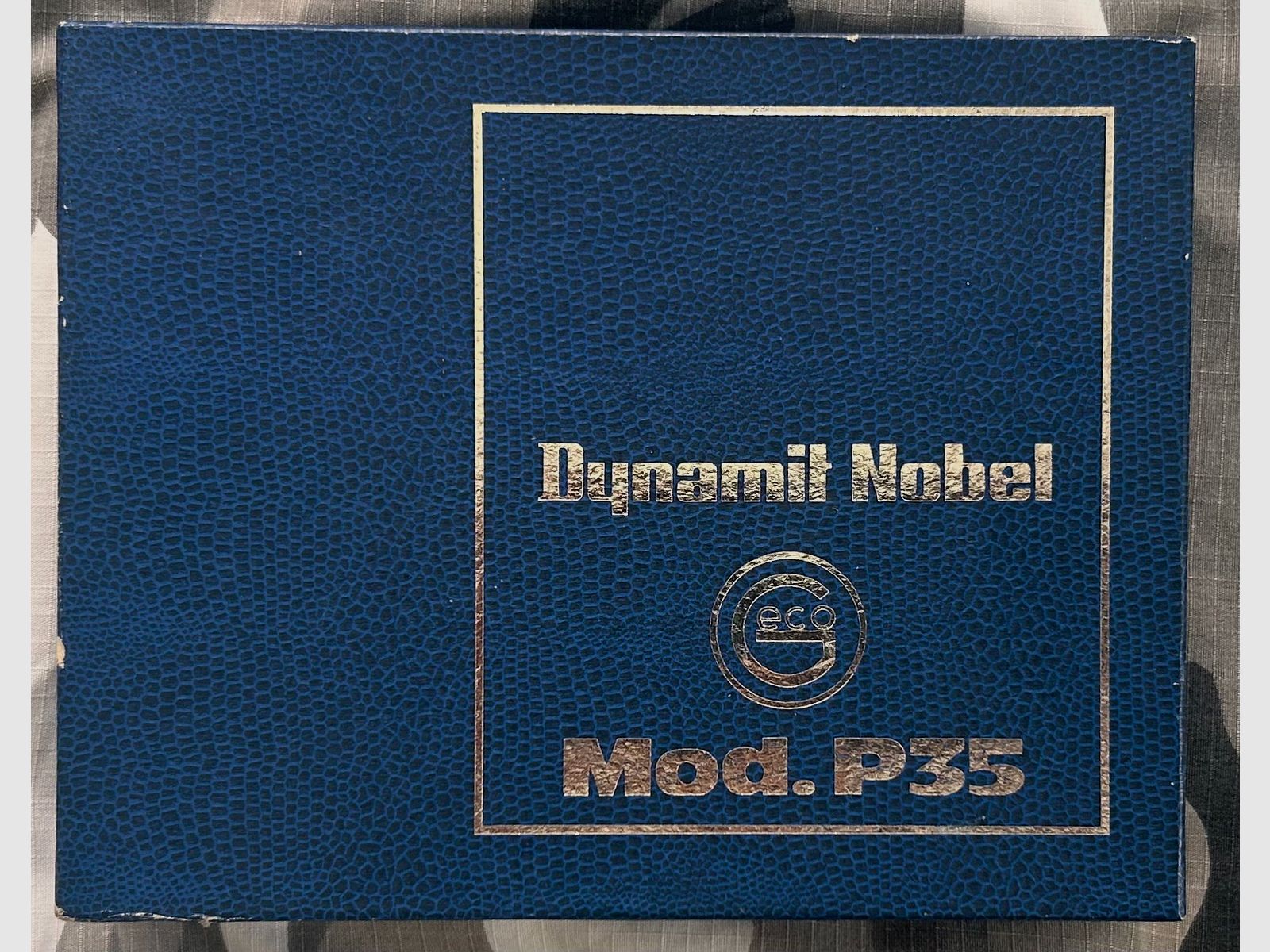 Geco P35 Sammlerstück - ladenneu Kaliber .35