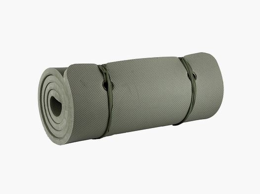 Mil-Tec Mil-Tec Holländische Isomatte mit Gurt 180 x 50 x 1,8 cm