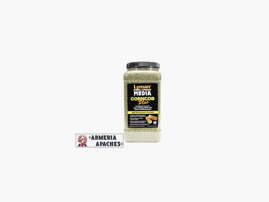 Lyman Graniglia corncob plus verde 4.5 lb
