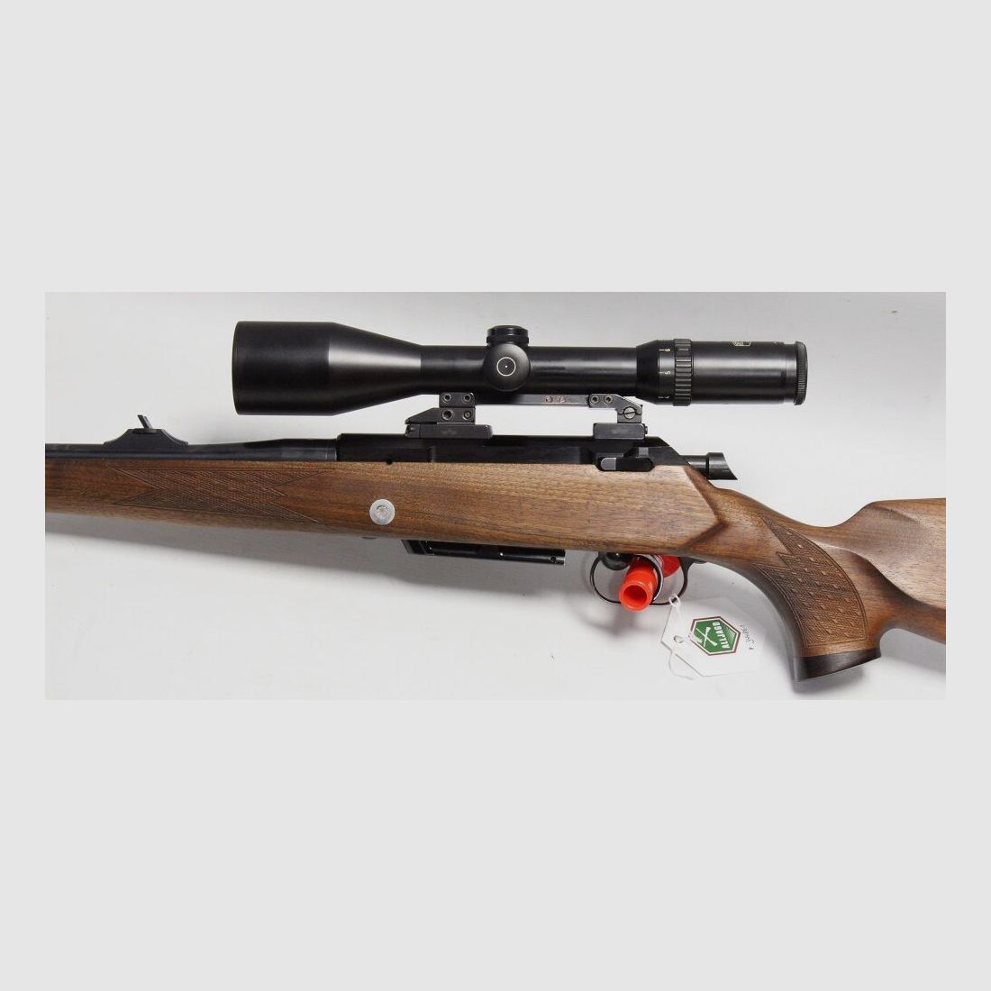 Repetitiegeweer Voere/Kufstein met S&B ZF 3-12x50/L3 met handspanner