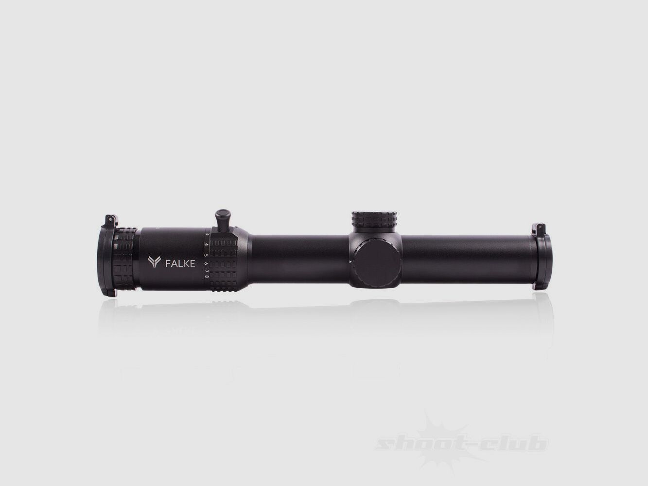 Falke Falke 1-8x24 34mm Tube moyen SAS