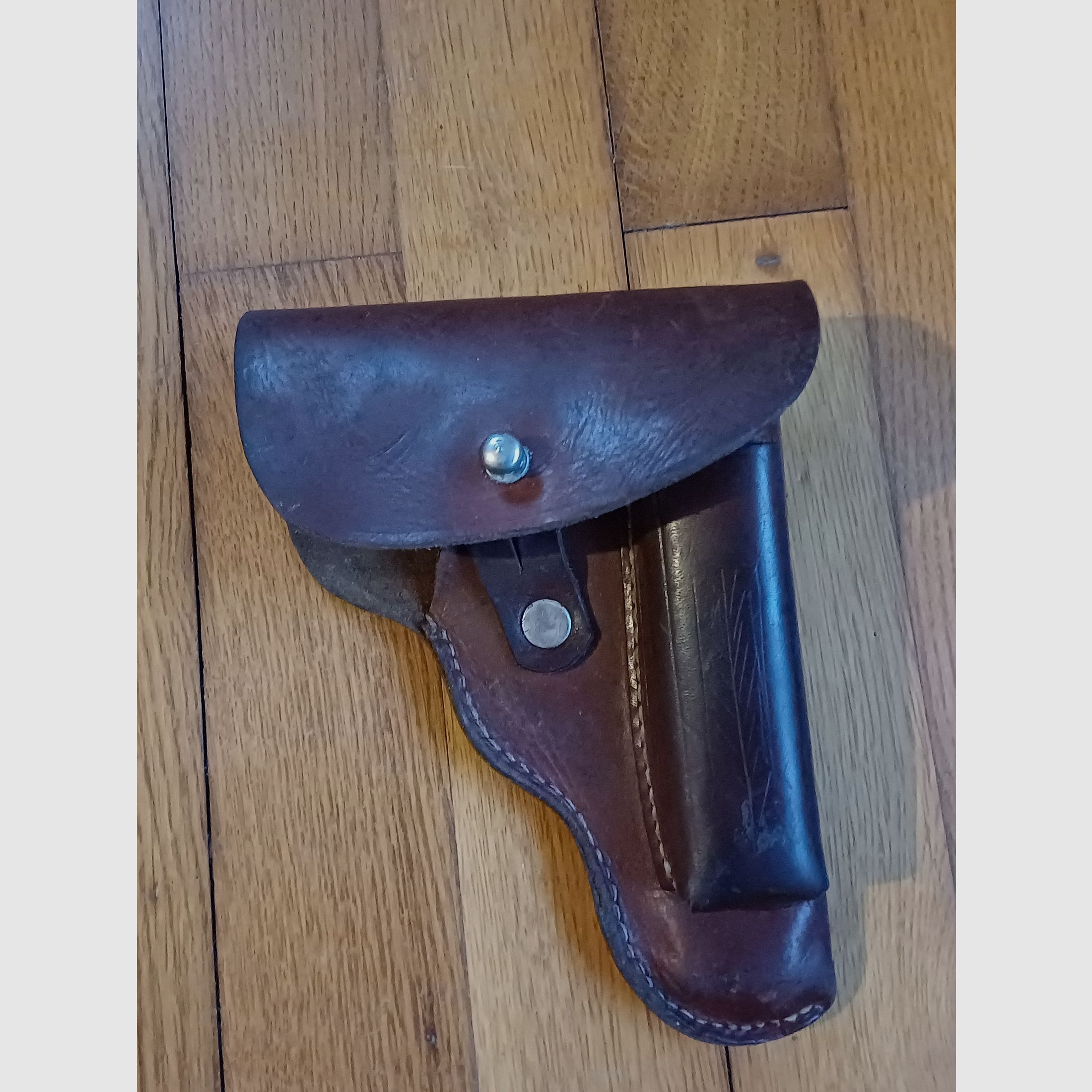 Pistolenholster Leder