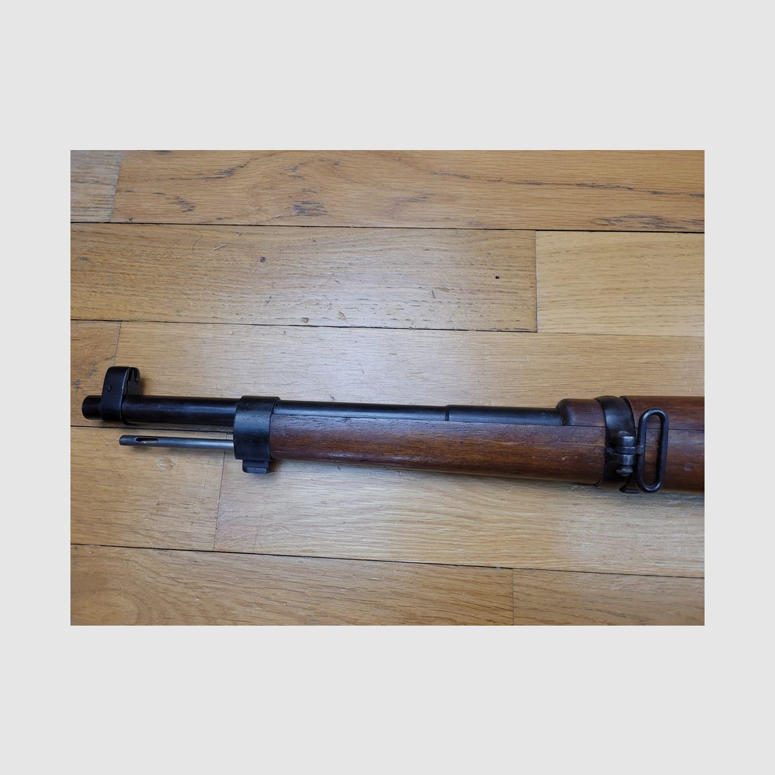 Peu courant Mousqueton Mauser Espagnol M1916 – calibre d&rsquo;origine 7×57 Mauser – configuration règlementaire – une arme surprenamment moderne – TBE, image 15 sur 22