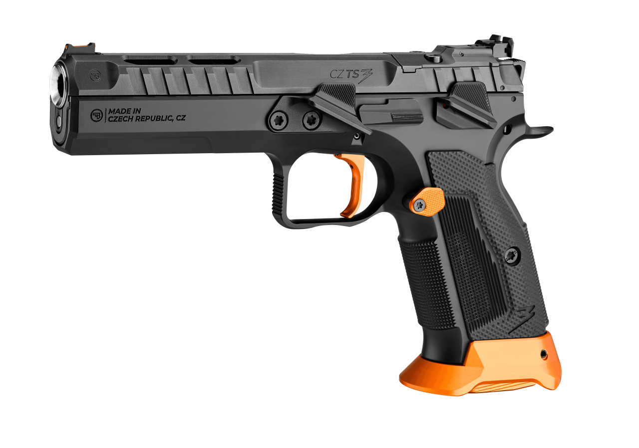 CZ – Pistolet / TS 3 / Orange / 9mm / 20 coups, image 2 sur 5