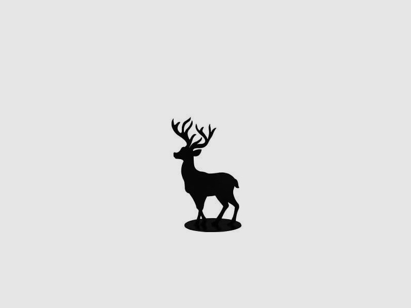 Kaheku Elvor Hirsch schwarz