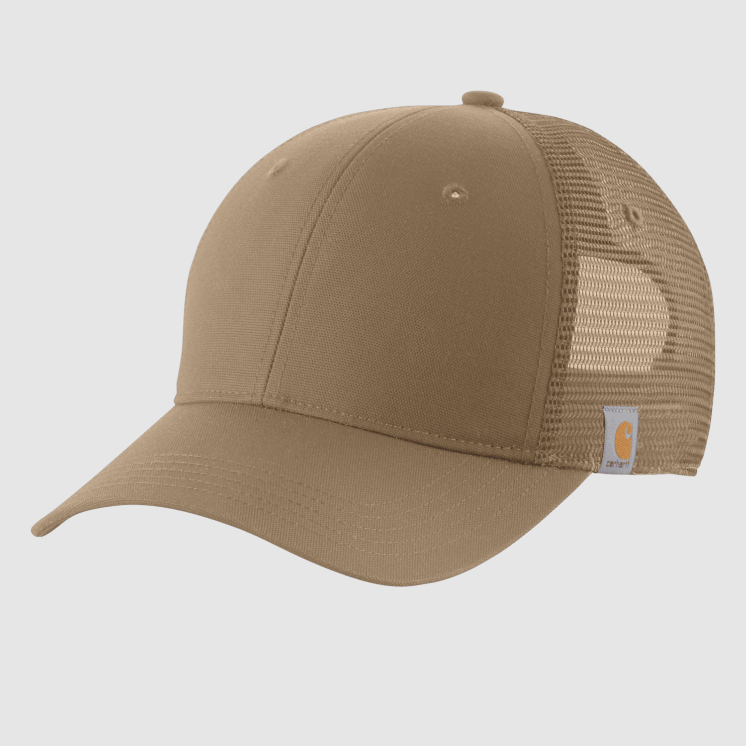 Carhartt Rugged Professional™ Series Canvas Mesh Back Cap Men Dark Khaki