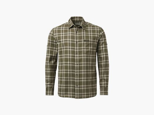 Chevalier Herren Flannel Hemd Teal Light