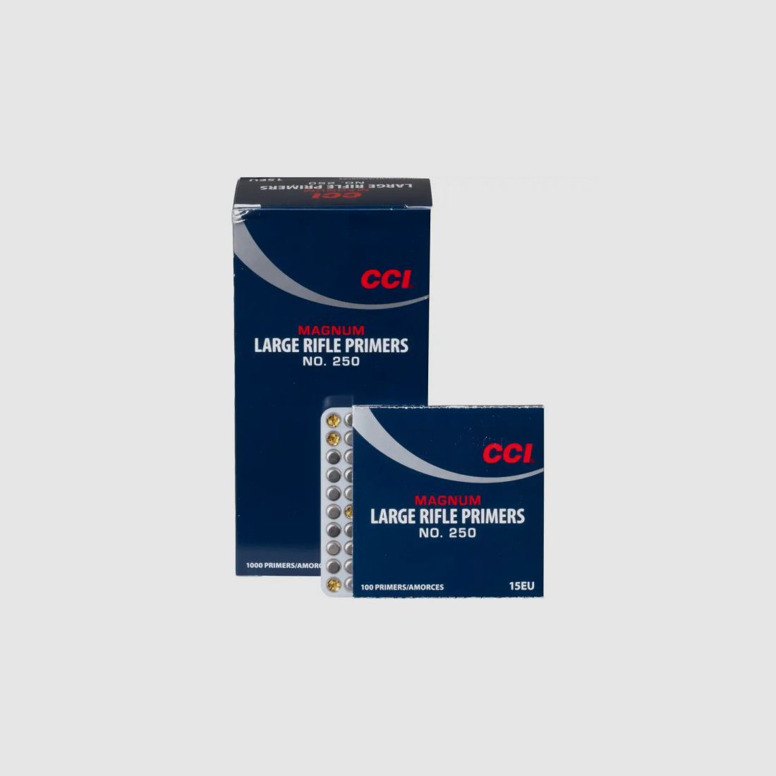 CCI ZÜNDHÜTCHEN - LARGE RIFLE MAGNUM 5,3 - BOXER - 1000 STÜCK