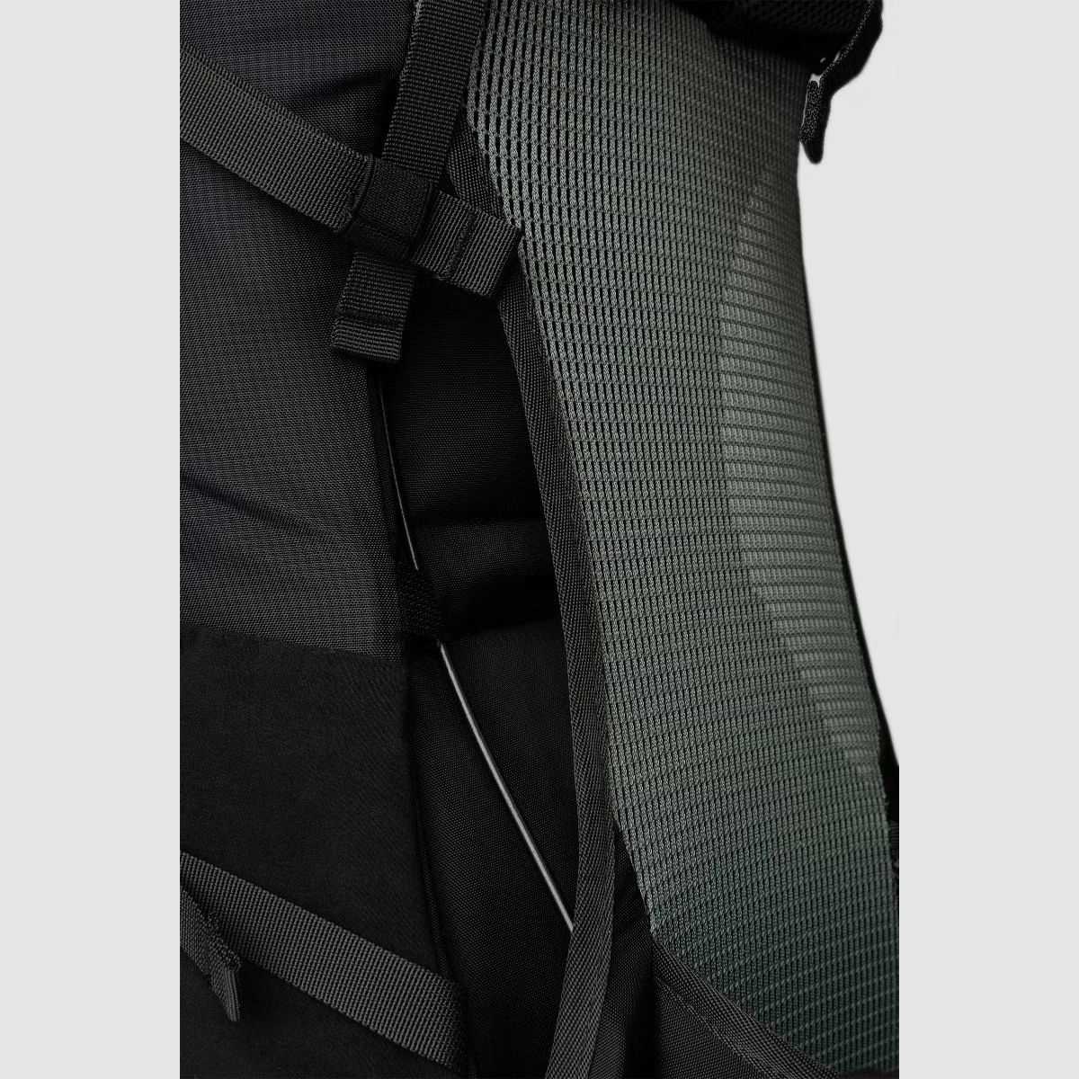 Sac à dos de randonnée Volven ZION 35 l, noir, image 6 sur 6